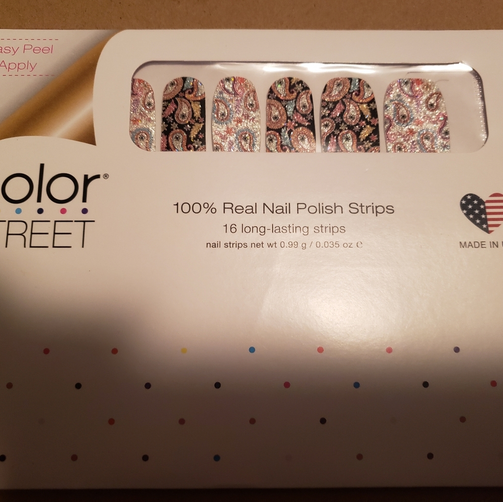 Color Street - New- Oops a Paisley